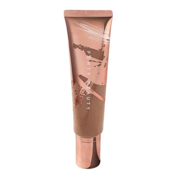 Fenty Beauty Body Sauce Body Luminizing Tint - Hunnie Hunnie - 3.2 fl oz / 95 ml - Picture 5 of 7